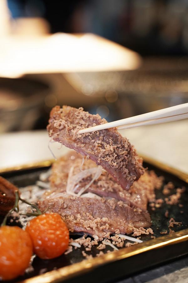 【尖沙咀美食】尖沙咀歎高級日式燒肉版Omakase 備長炭燒烤！食勻新鮮直送和牛/刺身/海鮮