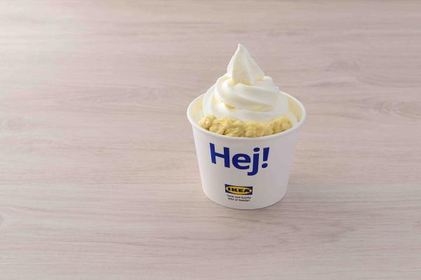 IKEA推3款香港限定榴槤甜品 流心芝士撻/燕麥奶新地/特濃果肉雪糕