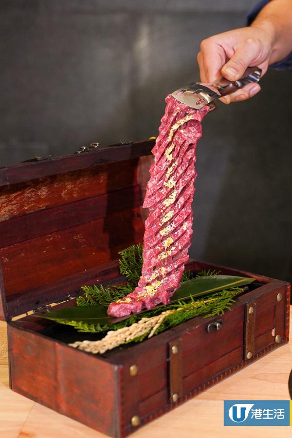 【尖沙咀美食】尖沙咀全新燒肉Omakase 3000呎 專人燒肉服務！食勻7大和牛稀有部位