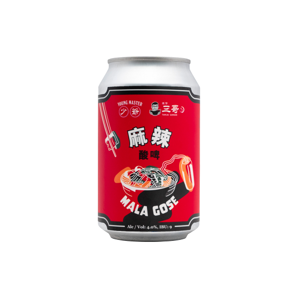 譚仔三哥米線首推辣味啤酒 10小辣麻辣酸啤/5小辣煳辣黑啤