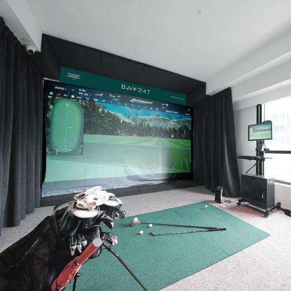 【室內好去處】銅鑼灣全新24小時室內高爾夫球館！全自動式獨立房/模擬練習場/課堂體驗