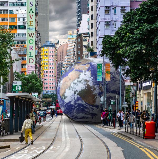 【中環好去處】SurrealHK超現實香港攝影展6月開鑼！27幅藝術作品/IFC巨型雪條/獅子山頂豪宅