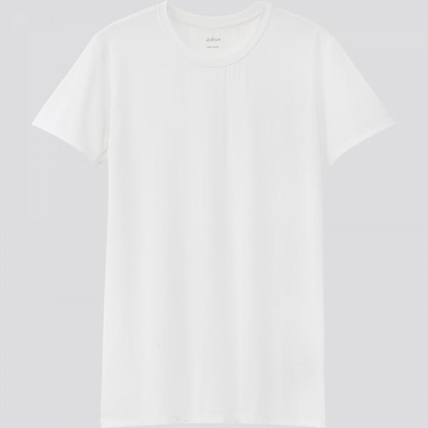 男裝 AIRism 圓領 T 恤 [短袖] $59 (原價 $79)