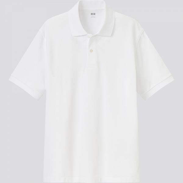 男裝Dry Pique Polo 衫 [短袖]  $99 (原價 $149) (6月18日至6月24日期間限定優惠)