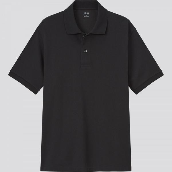 男裝Dry Pique Polo 衫 [短袖]  $99 (原價 $149) (6月18日至6月24日期間限定優惠)