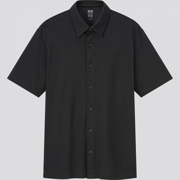 男裝 UNIQLO X Theory AIRism Slim Fit 襯衫式 Polo 衫 [短袖]  $149 (原價 $199) (6月18日至6月24日期間限定優惠)