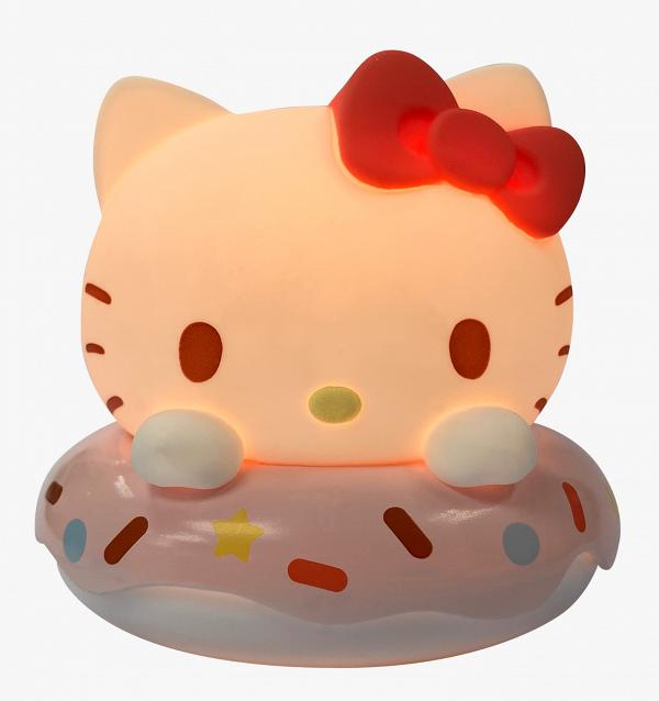 【便利店新品】便利店新推Hello Kitty/布甸狗3D小夜燈 Sanrio雙層玻璃杯/風扇