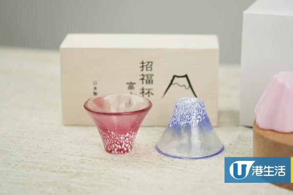 【網購日本手信】精選4款日本製造富士山造型產品 手工玻璃清酒杯/燒杯/富士山茶漬飯素