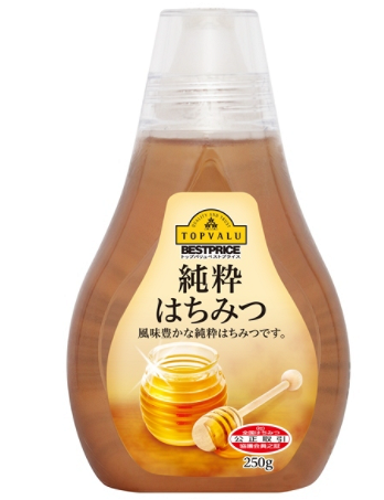 TOPVALU BESTPRICE 純蜜糖 (250 克) 原價$29.9 現售$28.9