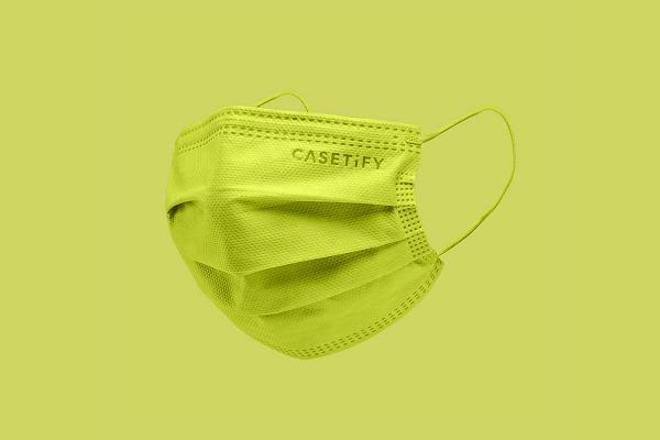 【買口罩】CASETiFY新推出香港製三層即棄口罩 限時優惠！7款超靚煙燻色+獨立包裝VFE>99%認證