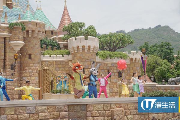 【迪士尼樂園】全新Pixar水花派對+新城堡音樂派對 暑假主題精品/美食率先睇