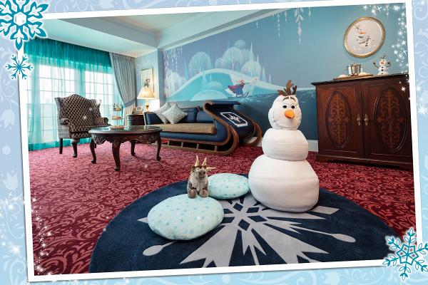 【酒店優惠2021】香港迪士尼樂園酒店《魔雪奇緣Frozen》主題套房優惠！Staycation包主題下午茶