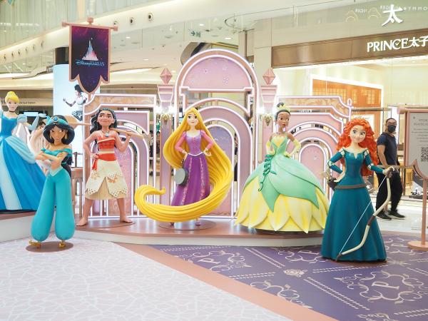 【暑假好去處】迪士尼夢幻公主城堡登陸旺角MOKO！冰雪奇緣影相位/試穿公主禮服/期間限定店
