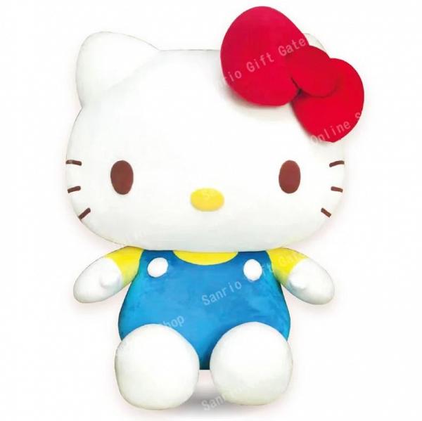 Sanrio全新推出1米高巨型Hello Kitty公仔！Sanrio香港官網公開預售+免費送貨