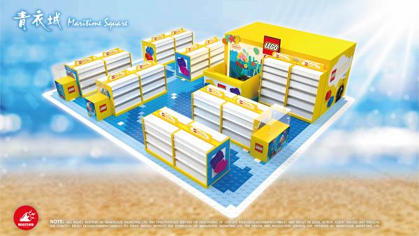 【暑假好去處】LEGO最新大型城市樂園！全港6大商場設1:25放大版樂高場景/海洋世界/露營主題區