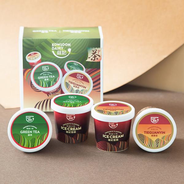 維記鐵觀音+綠茶雪糕杯家庭裝登場 濃郁茶香！7月中於指定超市獨家發售