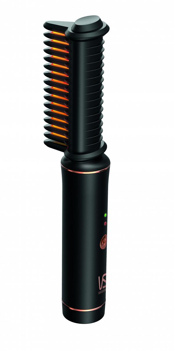沙宣可充電便攜式直髮梳 (型號: VSU0210BH) 建議零售價$328 現售$250