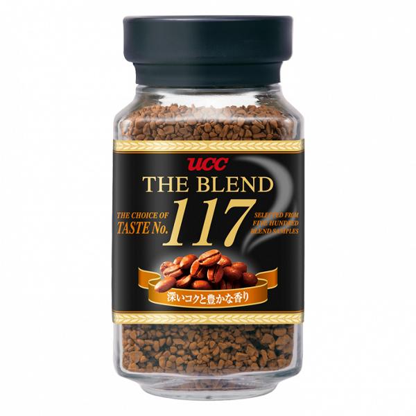 UCC即溶招牌咖啡 114/117 90克 會員換購價：200 分 +$39.9/ 2樽(原價$49.9)