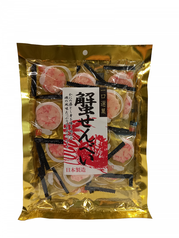 OKADAYA一口蝦/ 蟹餅 55克/ 60克 會員換購價:  200分+$50 /2包 (原價$37.9)