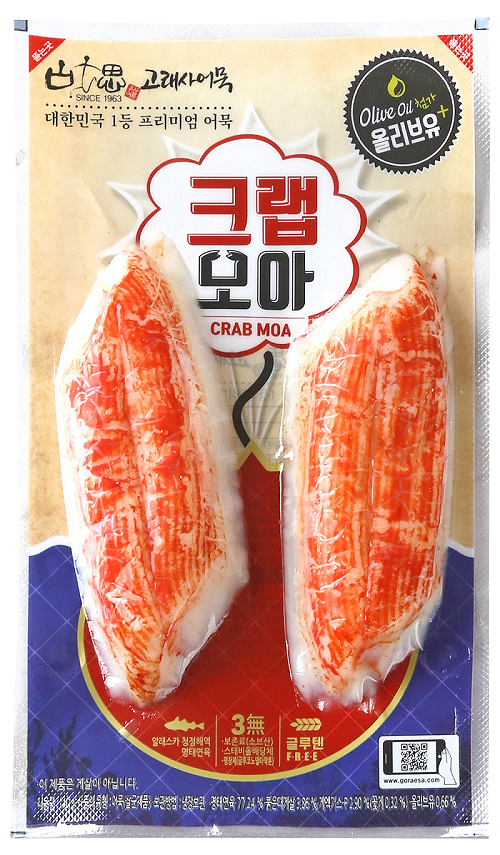 GOREASA魚肉蟹棒140克會員換購價：500分+ $25(原價$42)