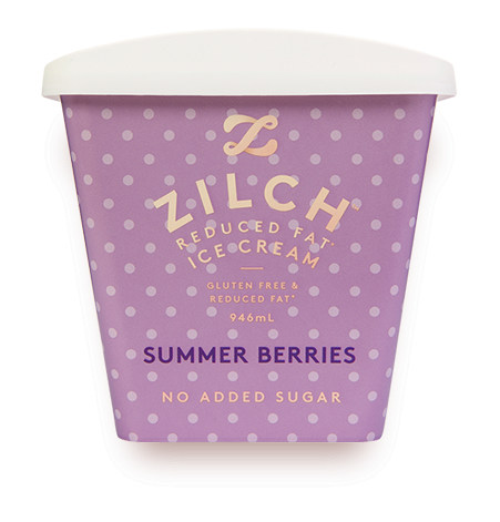 Zilch 無添加糖雪糕 (雲呢拿/野莓)優惠價$108/盒(原價$128)