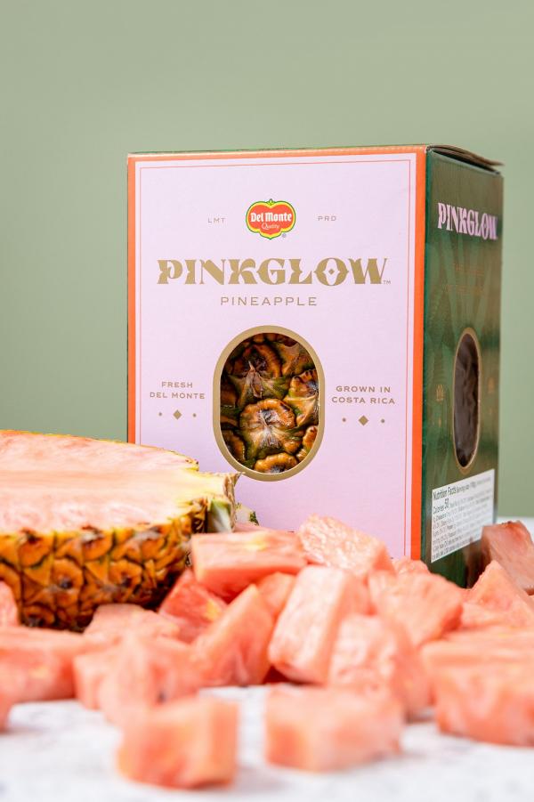 香港首度開賣地捫Pinkglow粉紅菠蘿！ 指定惠康超市限量發售