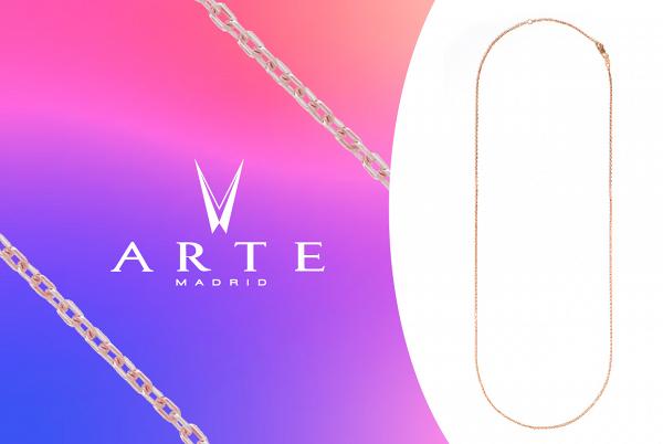 ARTE Madrid  免費獲贈925純銀鍍18K玫瑰金軟鏈一條 (價值HK$600) 及尊享正價晶鑽吊墜半價  優惠