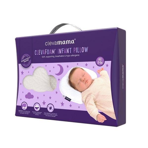 CLEVAMAMA CLEVAFOAM 嬰幼兒防扁頭 優惠價$ 99枕頭
