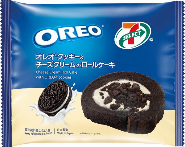 7-Eleven新推日本直送OREO甜品 曲奇忌廉泡芙/千層蛋糕/瑞士卷