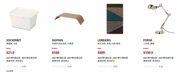 【$5000電子消費券】IKEA 2大消費券優惠 收納/家俬低至5折+送$200現金券