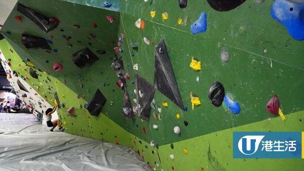 【港島好去處】超人氣蠟筆小新登陸鰂魚涌攀石場！19個關卡/6米高攀登牆/4歲以上即可玩