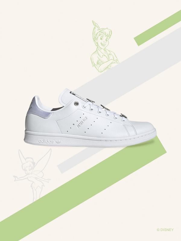 Adidas x Disney聯乘第2回登場 大眼仔+毛毛Stan Smith小白鞋