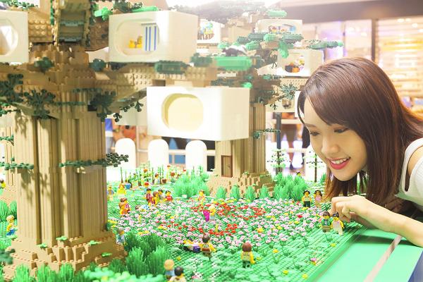 港鐵旗下商場6大跨區LEGO®展覽！60萬LEGO®顆粒神還原九龍灣生活