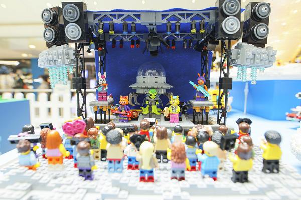 港鐵旗下商場6大跨區LEGO®展覽！60萬LEGO®顆粒神還原九龍灣生活