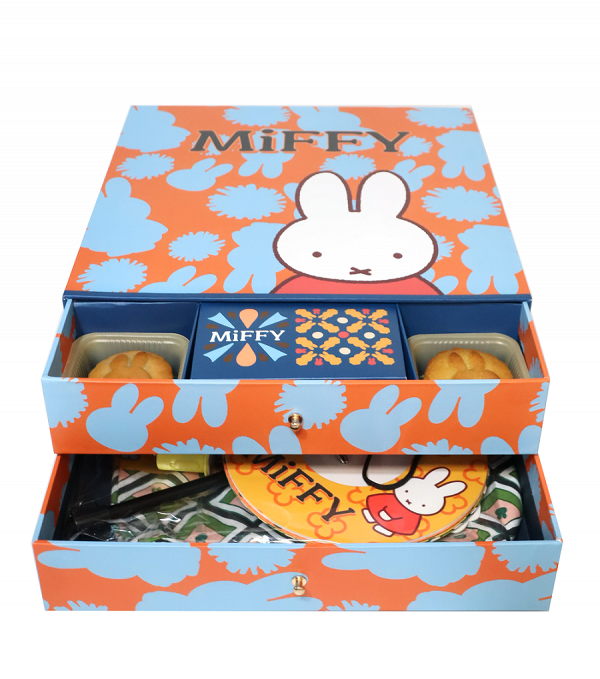 【特別版】荷蘭正式授權 2021年MiFFY雙層月餅禮盒 價錢：$528（早鳥優惠：$468）