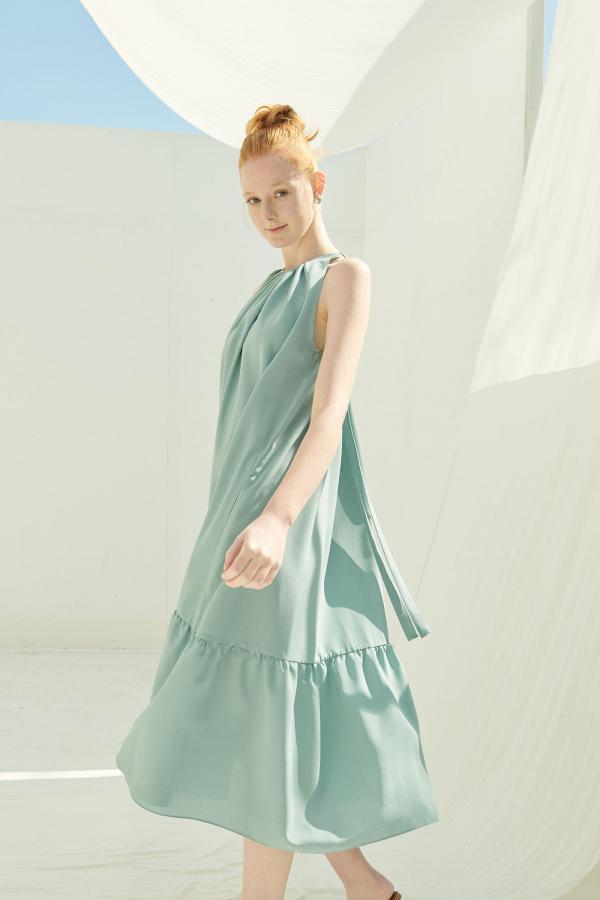 TAV—Peel Dress – Mint HK$1,780