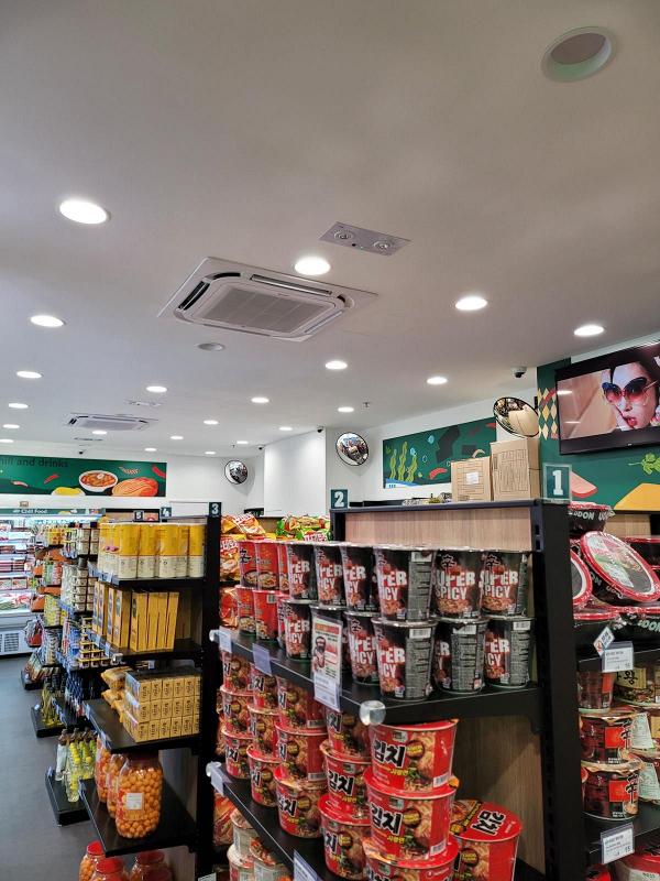 【油麻地好去處】油麻地新開韓式超市 全部韓國直送！全港首部煮拉麵機