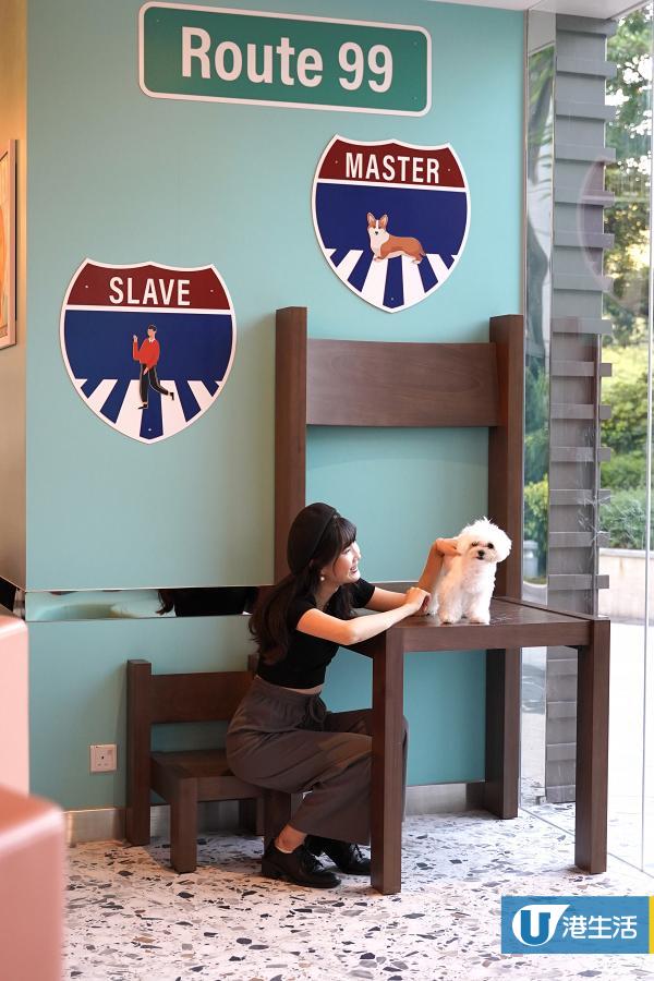 【將軍澳美食】將軍澳新開7000呎復古美式餐廳 寵物友善Cafe！狗狗一站式美容服務/超多打卡位