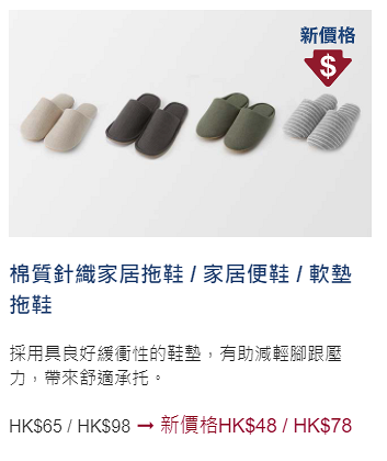 香港MUJI無印良品下調售價高達30% 逾70款個人護理用品/服飾/家品新定價一文睇