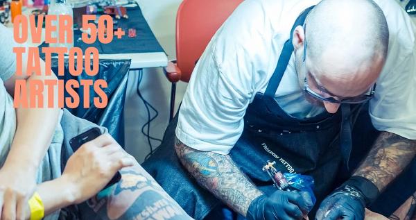 【紋身展2021】香港紋身綉藝術節9月尾尖沙咀K11開鑼！免費紋身/超過50大紋身師作品/門票詳情
