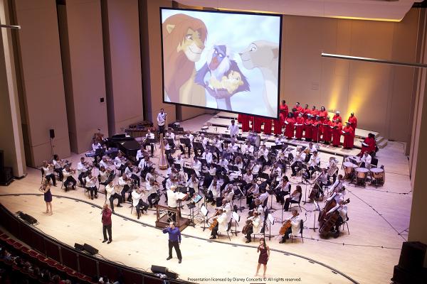迪士尼音樂劇The Disney In Concert x 香港交響樂團2022年回歸！門票預售安排/票價/日期一覽