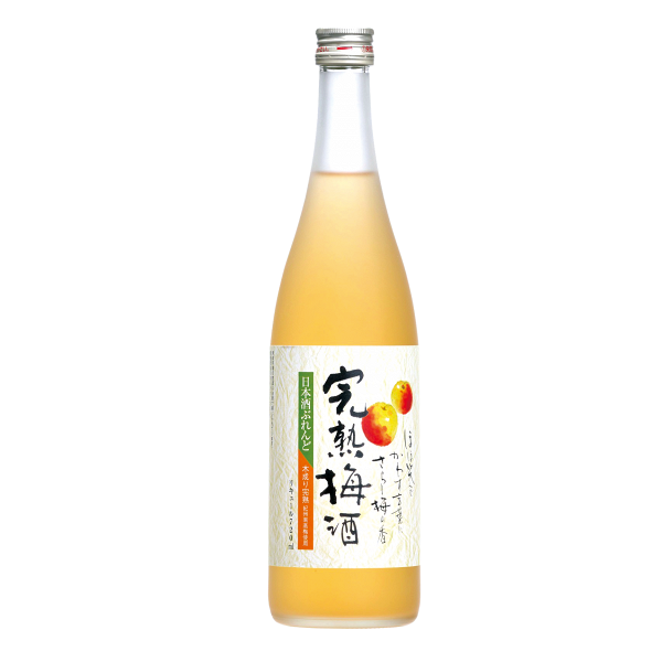 梅乃宿細果粒薑酒 720ml+日本盛完熟梅酒 720ml組合優惠: $348/套