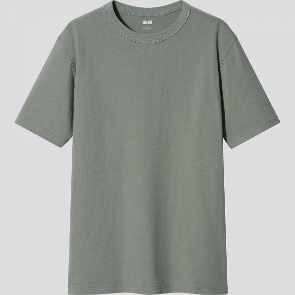男女通用U圓領T恤  [短袖]  $59 (原價$79) (APP會員限定)