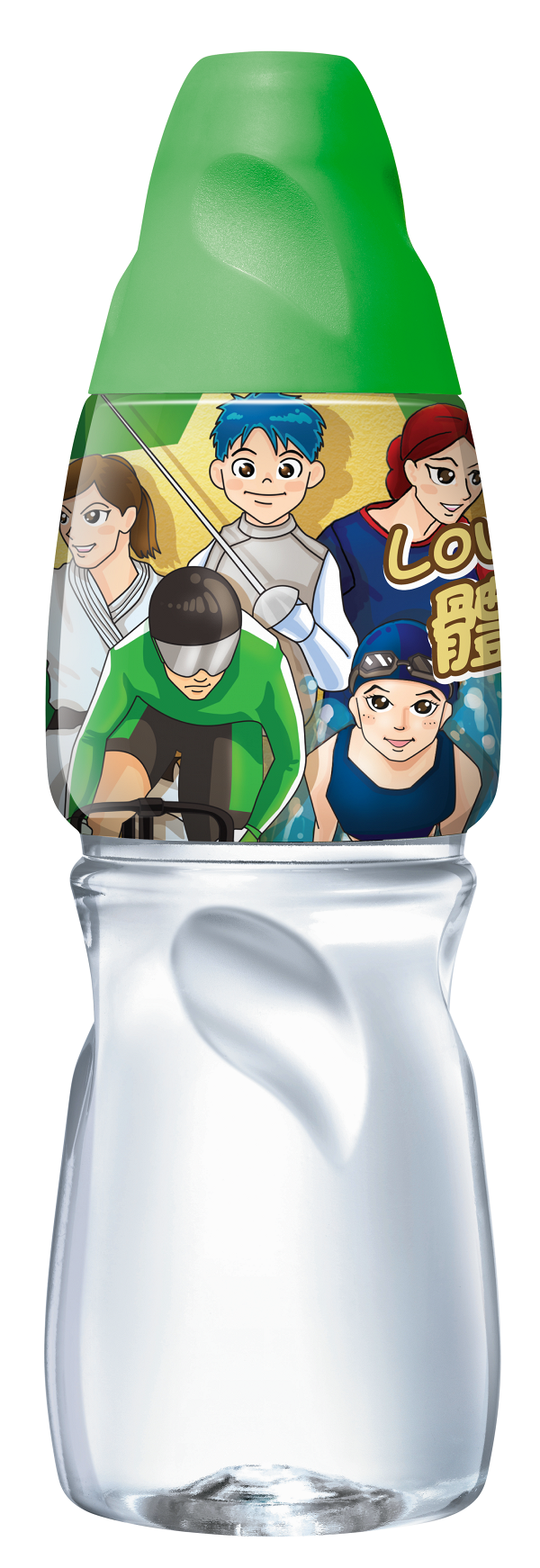東京奧運港隊特別版蒸餾水 每支捐$1支持殘疾人運動