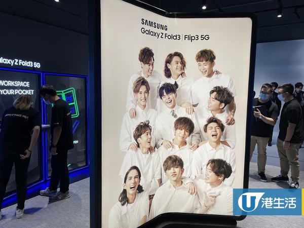 【中環好去處】Samsung X MIRROR期間限定店登陸中環 鏡仔Sticker機/限量海報+相卡
