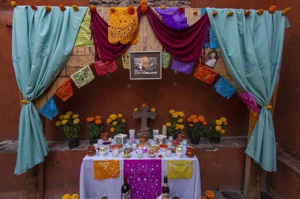【萬聖節2021】中環墨西哥亡靈節主題「死人頭狂想屋」展覽！墨西哥祭壇/亡靈節相集/工作坊
