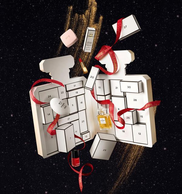 【聖誕禮物2021】CHANEL聖誕倒數月曆首度登場 一盒有齊香水/唇膏/指甲油