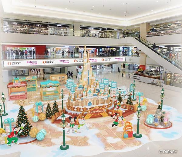 【聖誕好去處2021】全港7大迪士尼聖誕主題打卡位！維港巨型聖誕燈幕/冰晶聖誕小鎮/經典珍藏館