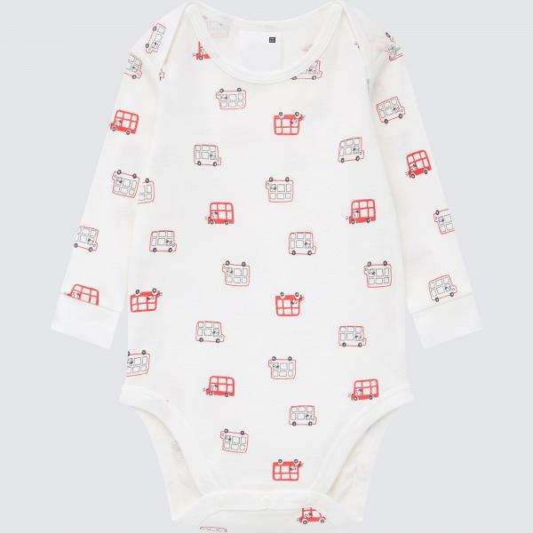 嬰幼兒 Joy of Print 連身衣 [長袖] $39 (原價$49)