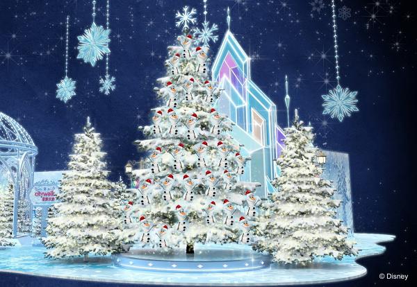【聖誕好去處2021】聖誕魔雪奇緣王國登陸荃新天地！冰雪城堡/4米高許願樹/飄雪樂園